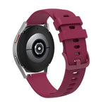 Cinturino per orologio in silicone con fibbia tonale butterata per orologio Huawei / orologio Samsung Galaxy, 20mm, 22mm