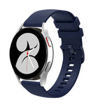 Cinturino per orologio in silicone con fibbia tonale butterata per orologio Huawei / orologio Samsung Galaxy, 20mm, 22mm