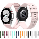 Cinturino per orologio in silicone con fibbia tonale butterata per orologio Huawei / orologio Samsung Galaxy, 20mm, 22mm