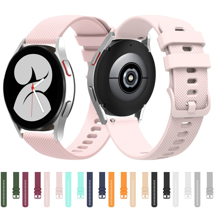 Cinturino per orologio in silicone con fibbia tonale butterata per orologio Huawei / orologio Samsung Galaxy, 20mm, 22mm