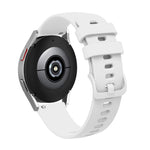 Cinturino per orologio in silicone con fibbia tonale butterata per orologio Huawei / orologio Samsung Galaxy, 20mm, 22mm