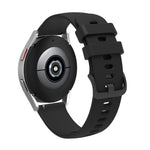 Cinturino per orologio in silicone con fibbia tonale butterata per orologio Huawei / orologio Samsung Galaxy, 20mm, 22mm