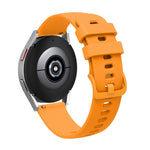 Cinturino per orologio in silicone con fibbia tonale butterata per orologio Huawei / orologio Samsung Galaxy, 20mm, 22mm