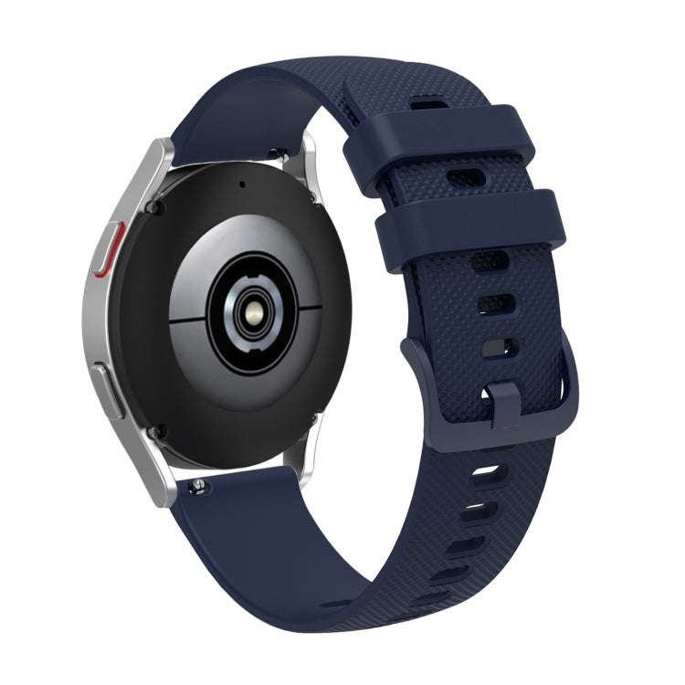 Cinturino per orologio in silicone con fibbia tonale butterata per orologio Huawei / orologio Samsung Galaxy, 20mm, 22mm