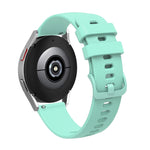 Cinturino per orologio in silicone con fibbia tonale butterata per orologio Huawei / orologio Samsung Galaxy, 20mm, 22mm