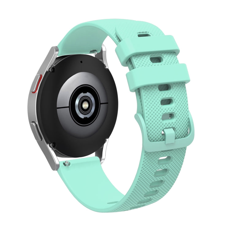 Cinturino per orologio in silicone con fibbia tonale butterata per orologio Huawei / orologio Samsung Galaxy, 20mm, 22mm