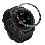 Copertura dell'anello della lunetta del quadrante dello smartwatch, For Garmin Fenix 7, For Garmin Fenix 7S
