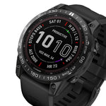Copertura dell'anello della lunetta del quadrante dello smartwatch, For Garmin Fenix 7, For Garmin Fenix 7S