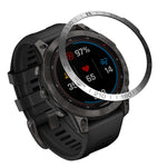 Copertura dell'anello della lunetta del quadrante dello smartwatch, For Garmin Fenix 7, For Garmin Fenix 7S