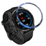 Copertura dell'anello della lunetta del quadrante dello smartwatch, For Garmin Fenix 7, For Garmin Fenix 7S