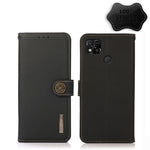 Custodia portafoglio in pelle RFID per Xiaomi Redmi 10A