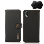 Custodia portafoglio in pelle RFID per Xiaomi Redmi 10A