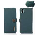 Custodia portafoglio in pelle RFID per Xiaomi Redmi 10A