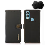 Custodia portafoglio in pelle RFID per Xiaomi Redmi 10A