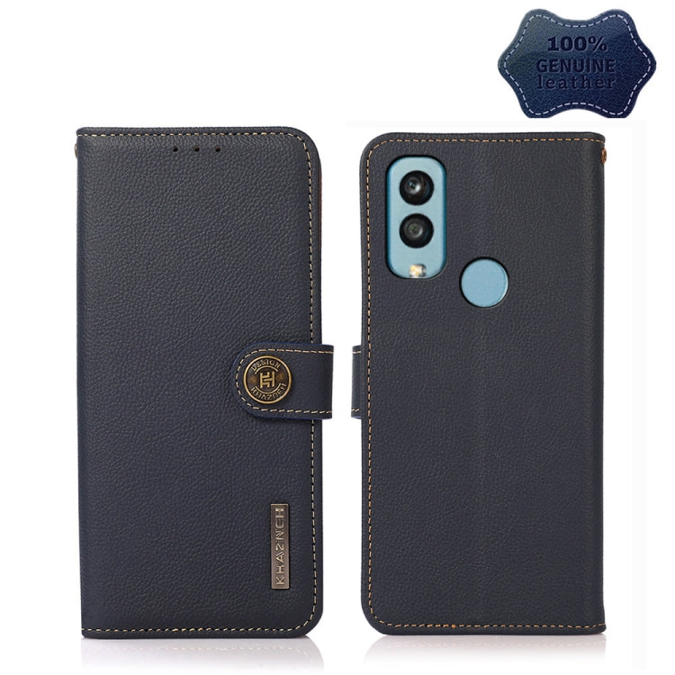 Custodia portafoglio in pelle RFID per Xiaomi Redmi 10A