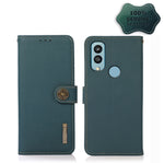 Custodia portafoglio in pelle RFID per Xiaomi Redmi 10A