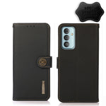 Custodia portafoglio in pelle RFID per Xiaomi Redmi 10A