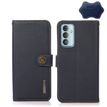 Custodia portafoglio in pelle RFID per Xiaomi Redmi 10A