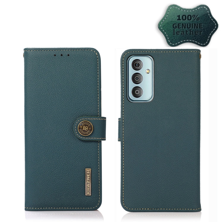 Custodia portafoglio in pelle RFID per Xiaomi Redmi 10A