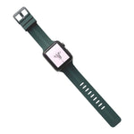 Cinturino in silicone con filo per la serie Apple Watch, 7 41mm / 6&SE&5&4 40mm / 3&2&1 38mm, 7 45mm / 6&SE&5&4 44mm / 3&2&1 42mm
