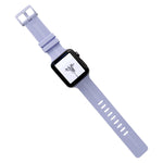Cinturino in silicone con filo per la serie Apple Watch, 7 41mm / 6&SE&5&4 40mm / 3&2&1 38mm, 7 45mm / 6&SE&5&4 44mm / 3&2&1 42mm