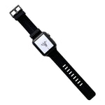 Cinturino in silicone con filo per la serie Apple Watch, 7 41mm / 6&SE&5&4 40mm / 3&2&1 38mm, 7 45mm / 6&SE&5&4 44mm / 3&2&1 42mm