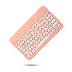 Tastiera Bluetooth a colori spray per pannello con tasti rotondi universali X4