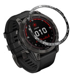 Copertura dell'anello della lunetta del quadrante dello smartwatch, For Garmin Fenix 7X