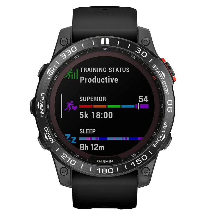 Copertura dell'anello della lunetta del quadrante dello smartwatch, For Garmin Fenix 7X