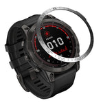Copertura dell'anello della lunetta del quadrante dello smartwatch, For Garmin Fenix 7X