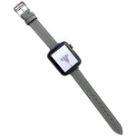 Cinturino in pelle liscia per Apple Watch 38-45mm