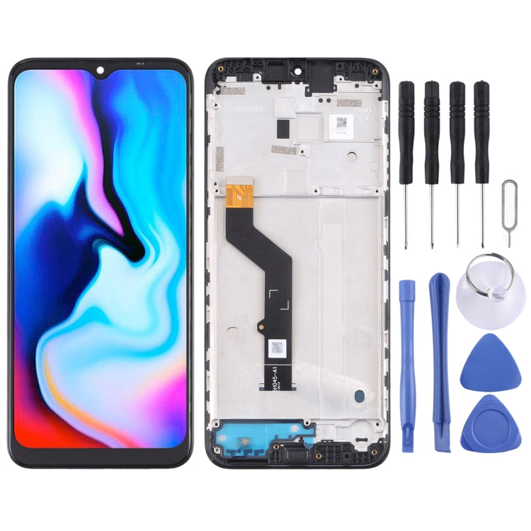 LCD Screen and Digitizer Complete Assembly with Frame, For Lenovo K12 Note, For Lenovo K12 2019, For ZTE Blade A3 2020, For ZTE Blade A3 2019, For ZTE Blade A5 2019, For ZTE Blade A512/Z10, For ZTE Blade A530, For ZTE Blade V6 Plus