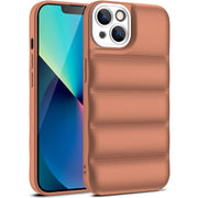 Custodia per telefono antiurto per airbag piumino, For iPhone 12 Pro, For iPhone 12 Pro Max, For iPhone 11, For iPhone 11 Pro