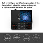 Caricabatterie 9 in 1 100W con 4 USB-C PD e wireless