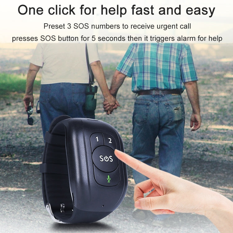 RF-V48 4G Orologio intelligente di posizionamento GPS anti-perso impermeabile,, Band A, Band B