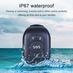 RF-V48 4G Orologio intelligente di posizionamento GPS anti-perso impermeabile,, Band A, Band B