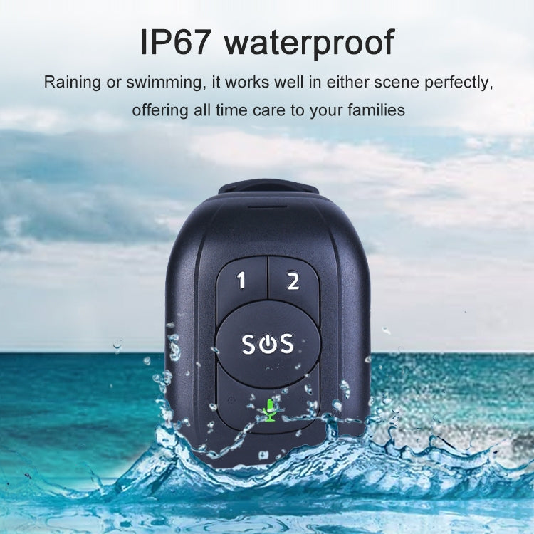 RF-V48 4G Orologio intelligente di posizionamento GPS anti-perso impermeabile,, Band A, Band B