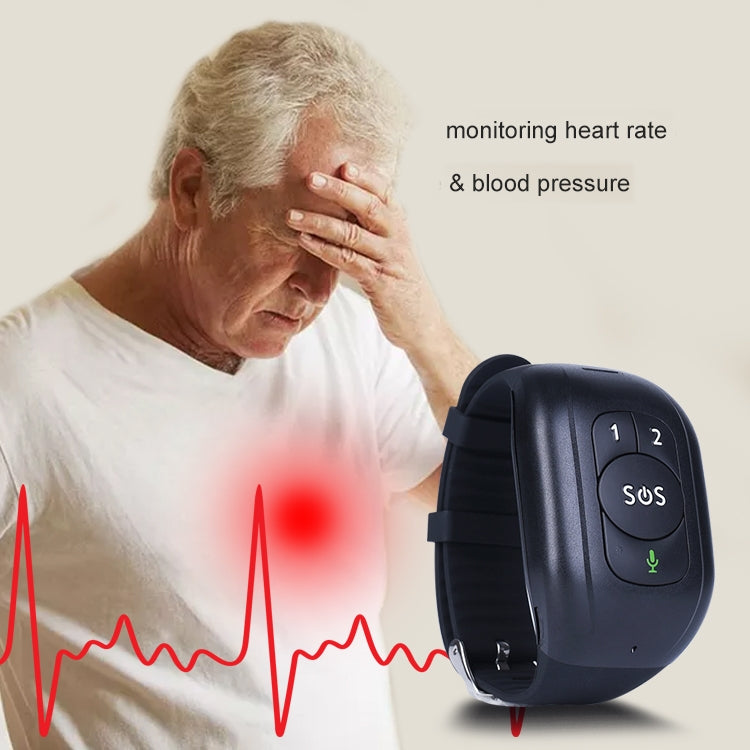 RF-V48 4G Orologio intelligente di posizionamento GPS anti-perso impermeabile,, Band A, Band B