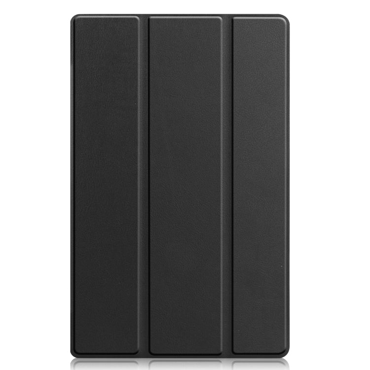 Custodia per tablet in pelle intelligente con supporto a 3 pieghe Custer Texture, For Lenovo Tab M10 Plus 10.6 3rd Gen 2022