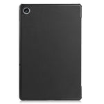 Custodia per tablet in pelle intelligente con supporto a 3 pieghe Custer Texture, For Lenovo Tab M10 Plus 10.6 3rd Gen 2022