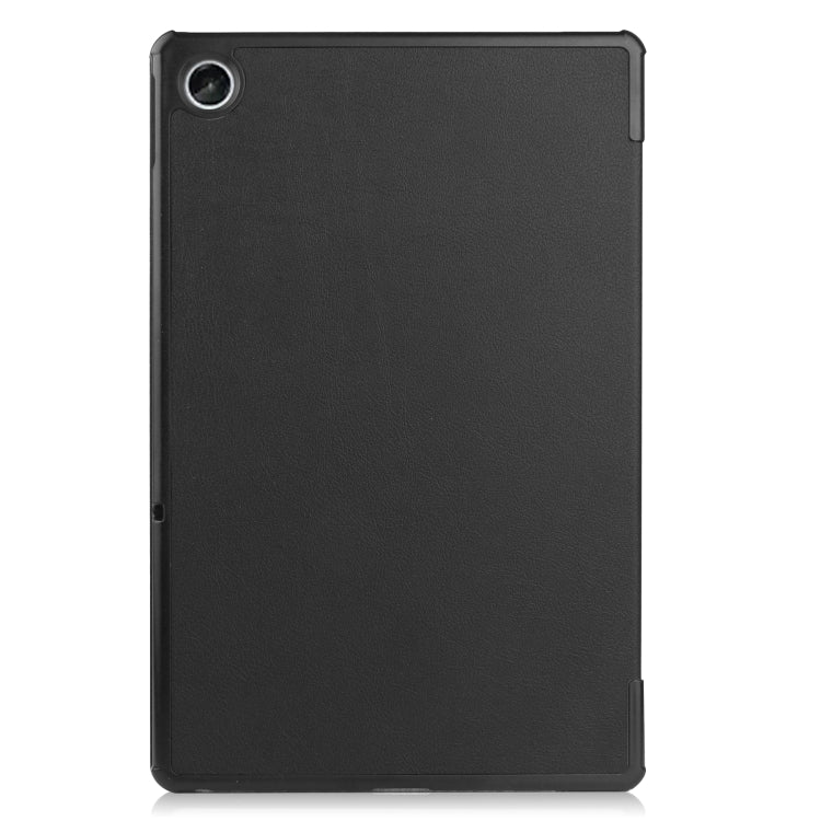Custodia per tablet in pelle intelligente con supporto a 3 pieghe Custer Texture, For Lenovo Tab M10 Plus 10.6 3rd Gen 2022