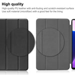 Custodia per tablet in pelle intelligente con supporto a 3 pieghe Custer Texture, For Lenovo Tab M10 Plus 10.6 3rd Gen 2022