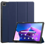 Custodia per tablet in pelle intelligente con supporto a 3 pieghe Custer Texture, For Lenovo Tab M10 Plus 10.6 3rd Gen 2022