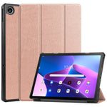 Custodia per tablet in pelle intelligente con supporto a 3 pieghe Custer Texture, For Lenovo Tab M10 Plus 10.6 3rd Gen 2022