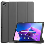 Custodia per tablet in pelle intelligente con supporto a 3 pieghe Custer Texture, For Lenovo Tab M10 Plus 10.6 3rd Gen 2022