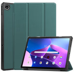 Custodia per tablet in pelle intelligente con supporto a 3 pieghe Custer Texture, For Lenovo Tab M10 Plus 10.6 3rd Gen 2022