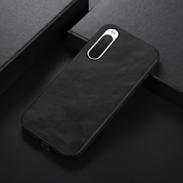 Custodia per telefono PU in pelle bovina, For Sony Xperia 10 IV, For Sony Xperia ACE III, For vivo X Fold Precise Hole, For vivo X Note, For Google Pixel 7 Pro 5G, For Google Pixel 7 5G