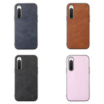 Custodia per telefono PU in pelle bovina, For Sony Xperia 10 IV, For Sony Xperia ACE III, For vivo X Fold Precise Hole, For vivo X Note, For Google Pixel 7 Pro 5G, For Google Pixel 7 5G