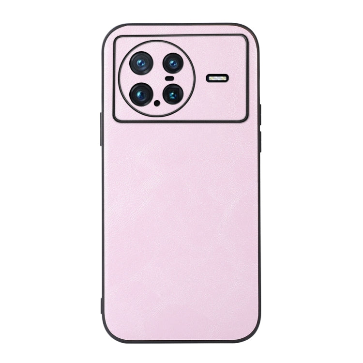 Custodia per telefono PU in pelle bovina, For Sony Xperia 10 IV, For Sony Xperia ACE III, For vivo X Fold Precise Hole, For vivo X Note, For Google Pixel 7 Pro 5G, For Google Pixel 7 5G