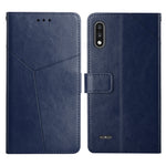 Custodia per telefono in pelle flip orizzontale con cuciture a Y, For LG K22, For LG K42, For LG K52 / K62, For LG Velvet 2 Pro